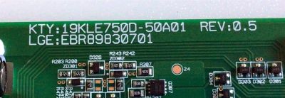 KIT DE TARJETAS PARA TV LG OLED / MAIN EBT66468201 / EAX68990203 / EAX68990205 / DRIVER EBR89830701 / 19KLE750D / FUENTE EAY65729601 / LGP75L-20SP / PANEL NC750DQB-AAJH1 / MODELOS 75NANO91ANA / 75NANO90UNA / 75NANO90UNA.BUSWLJR / 75NANO91ANA.BUSWLJR - Imagen 3